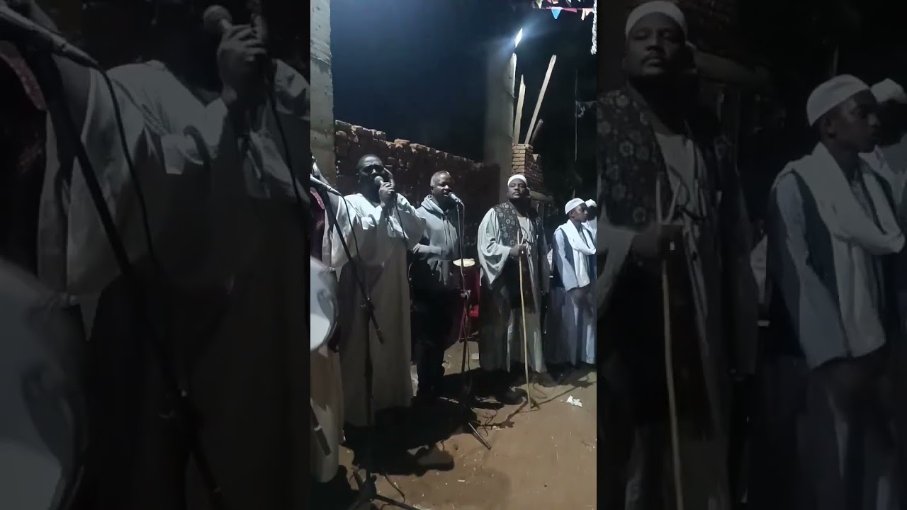 مشاركة ابناء الشيخ احمد جدو(الديامة)احتفال المولد النبوي وحولية ابونا شيخ احمد الشيخ جابرالرابعة2023