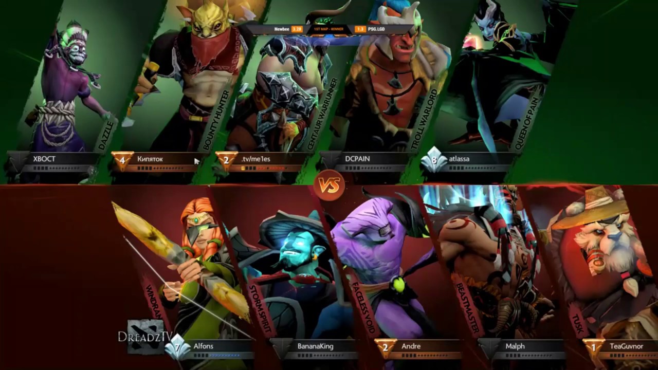 Dread и XBOCT патч 7.20