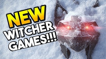 CD Projekt RED Announces Development of New Witcher Series!
