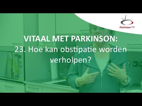 Video: Ziekte En Constipatie Van Parkinson: Wat Is Het Verband?