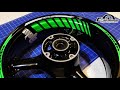 How to mount Moto GP wheel decals SZFAJCAR