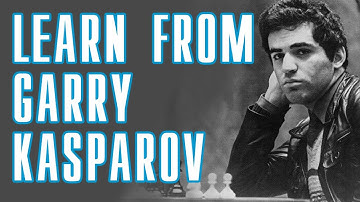 Learn from Garry Kasparov: Strong Initiative Leads To Attack with GM Gyula Pap