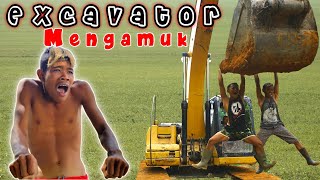 EXCAVATOR MENGAMUK‼️Exstrim Lucu The Series | Funny Videos 2022 | TRY NOT TO LAUGH . KEMEKEL TV