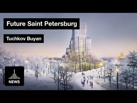 Video: Tuchkov Buyan: Herzog & De Meuron Ja 