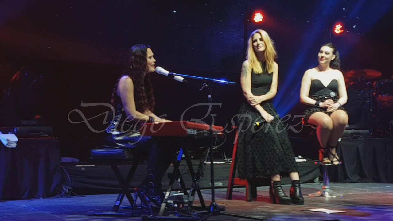 Together - Tarja Turunen feat. Charlotte Wessels & Elize Ryd - Buenos Aires Argentina 25/ 11/2017.