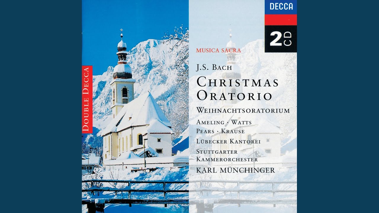 Obejrzyj J.S. Bach: Christmas Oratorio, BWV 248, Pt. 4: No. 40, Rezitativ "Wohlan, dein Name soll... w YouTube Obejrzyj J.S. Bach: Christmas Oratorio, BWV 248, Pt. 4: No. 40, Rezitativ "Wohlan, dein Name soll... w YouTube