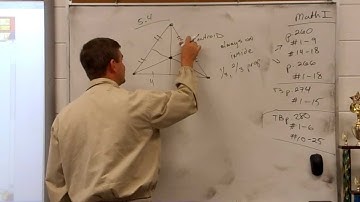 Analytic Geometry Unit 1 Triangle Centers (Altitude, Medians, Orthocenter and Centroid)