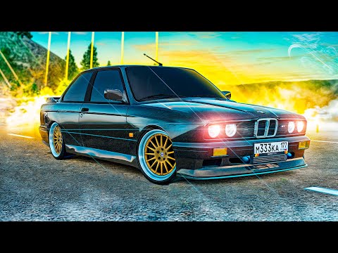 видео: ЛУЧШАЯ МАШИНА ДЛЯ НОВИЧКА! ПОТРЯСАЮЩАЯ BMW M3 E30! БЕССМЕРТНАЯ КЛАССИКА! ( Radmir RP )