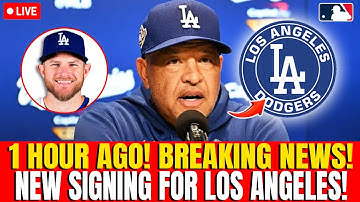 🚨NU! DODGERS-KAMPIOEN TEKENT EEN MEGACONTRACT VAN $10 MILJOEN! BEKIJK HET...