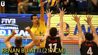 Renan Buiatti | Opposite Spiker of Brazil Resimi