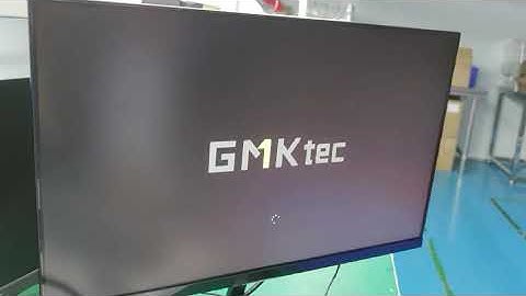 NucBox S Mini PC Wake On Power Tutorial