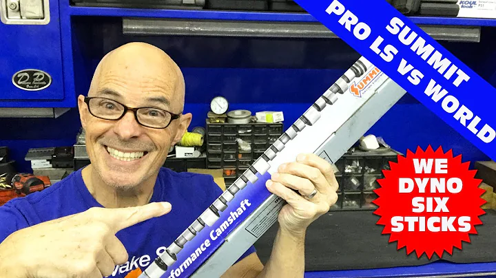 SUMMIT PRO LS CAMS VS THE WORLD! SUM BIG NASTY v SS 1.5, SUM 8711R1 v SS3, SUM 8711R1 v BTR STAGE 4