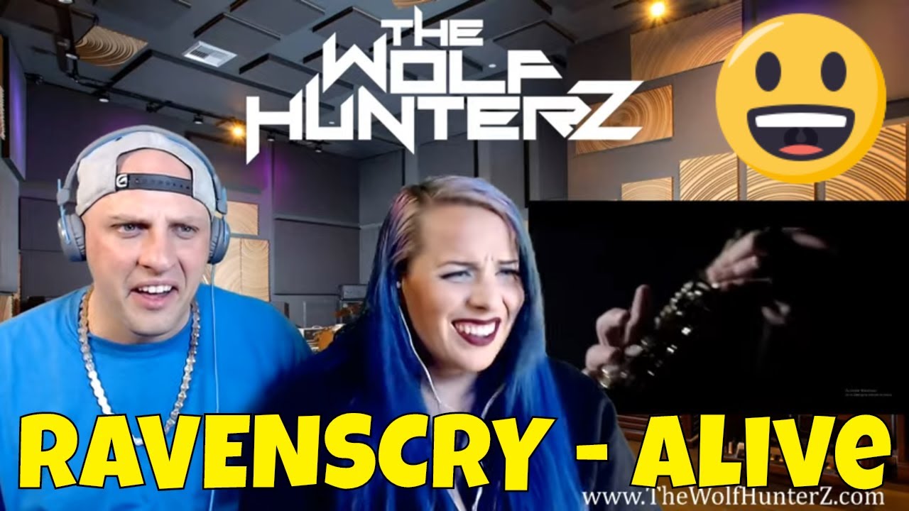 RAVENSCRY - Alive (Official Video) THE WOLF HUNTERZ Reactions