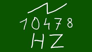 10478 hz saw