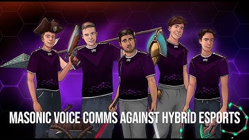 MASONIC | League of Legends Voice Comms | MASONIC vs. Hybrid Esports