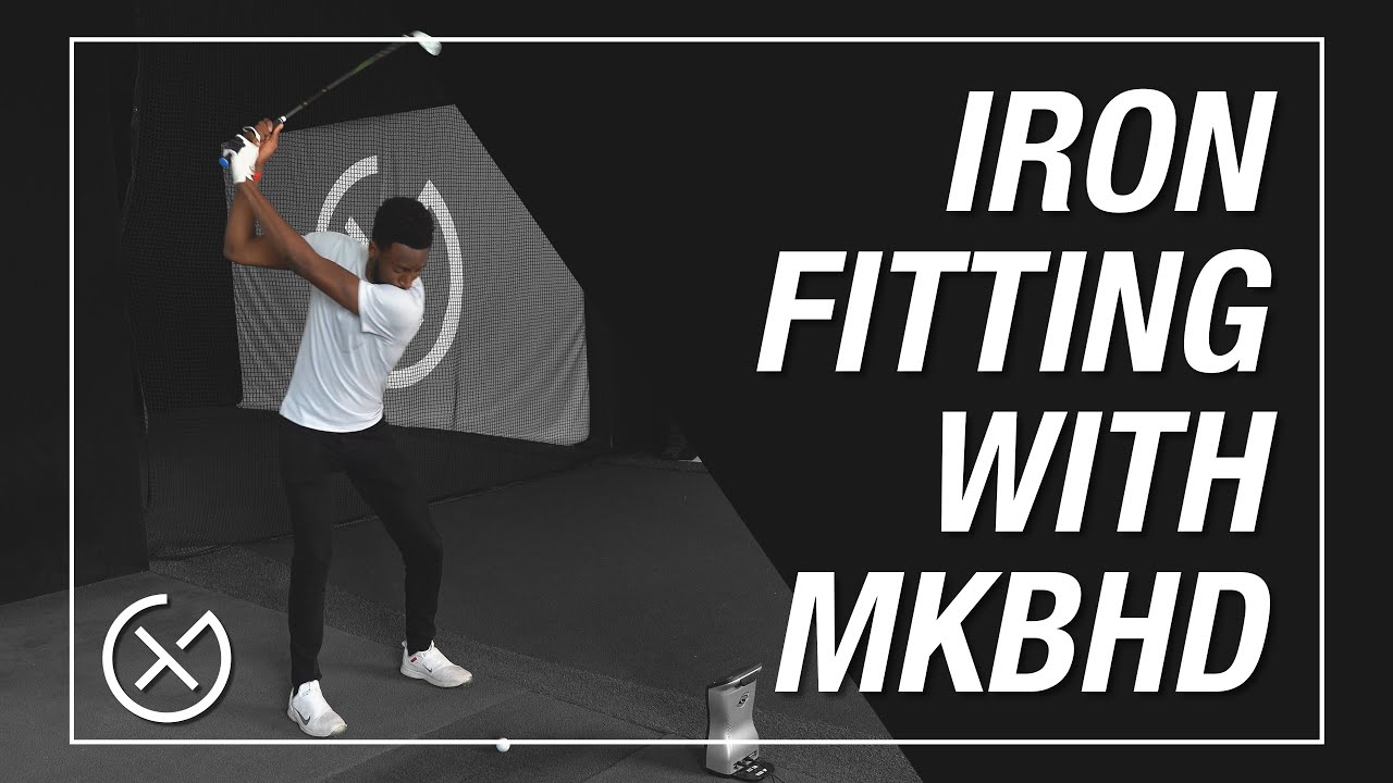 Marques Brownlee (MKBHD) Gets Fit For New Irons