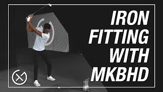 ⁣Marques Brownlee (MKBHD) Gets Fit For New Irons