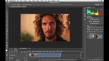 Video Editing Tutorial - Using Photoshop to edit video and add type