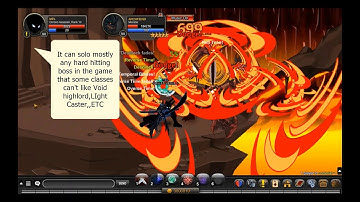 =AQW= Chrono Assassin Class Overview ( incredible dodges !!)