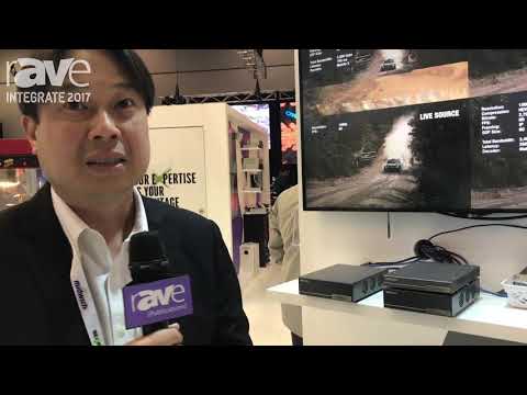 Integrate 2017: HaVision Features Its Makito Encoder H.264 and H.265 Encoding