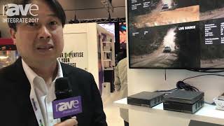 Integrate 2017: HaVision Features Its Makito Encoder H.264 and H.265 Encoding