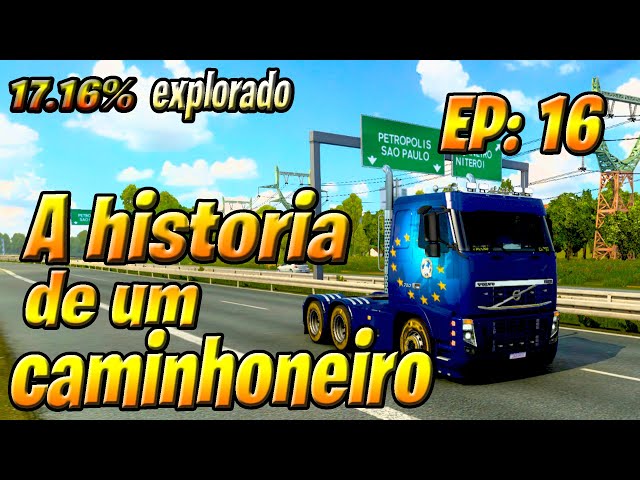 Caminhoneiro de internet: quem são os personagens que mantêm Euro Truck  Simulator – Tecnoblog