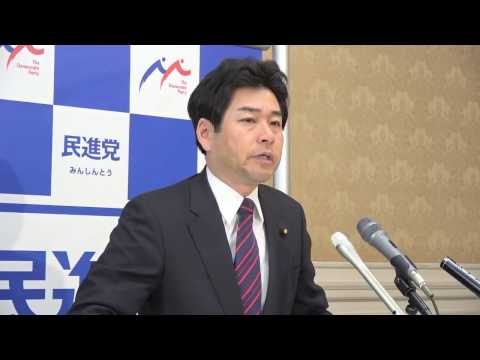 61209 山井国対委員長会見 2016年12月9日