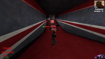 JK2 Strafe Jumping - JiP race by gRd