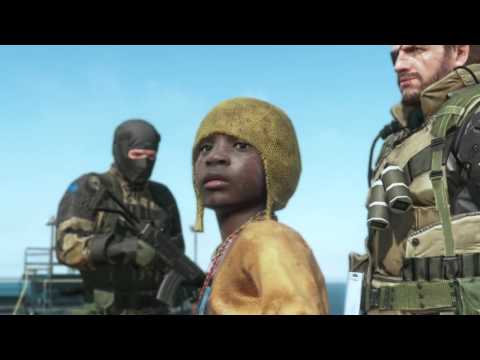 METAL GEAR SOLID V: THE PHANTOM PAIN - Angels in Outer Heaven