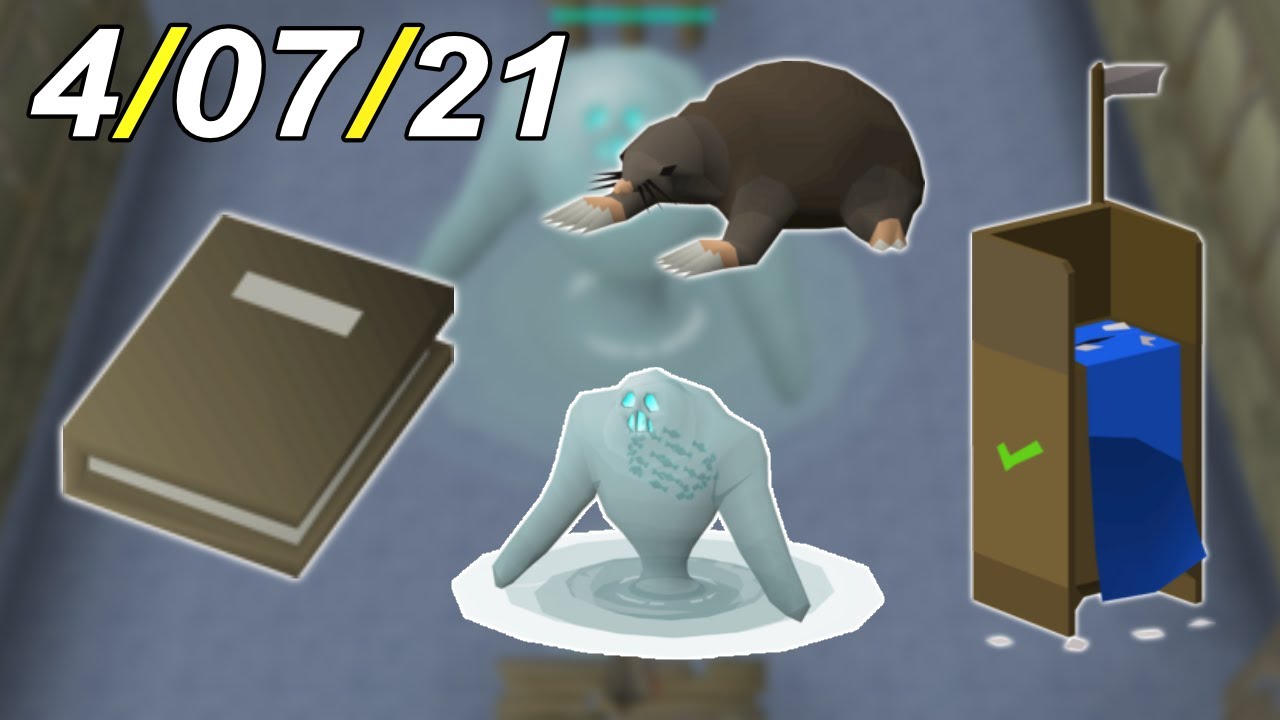 HUGE Collection Log Improvements + Final Poll 74 Changes - Today's OSRS Update in Under 3 Minutes