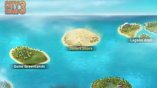 City Island 3: Building Sim OST - Desert Shore screenshot 4