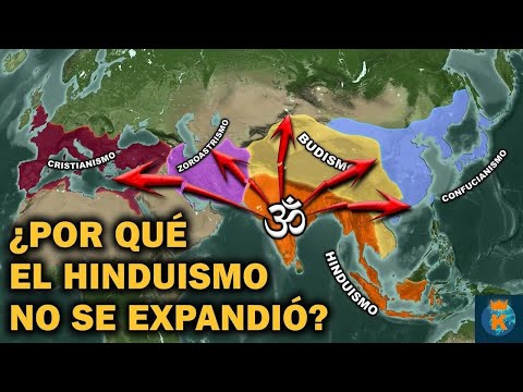 ¿Por qué el hinduismo no se expandió fuera de la India y el sudeste asiático?