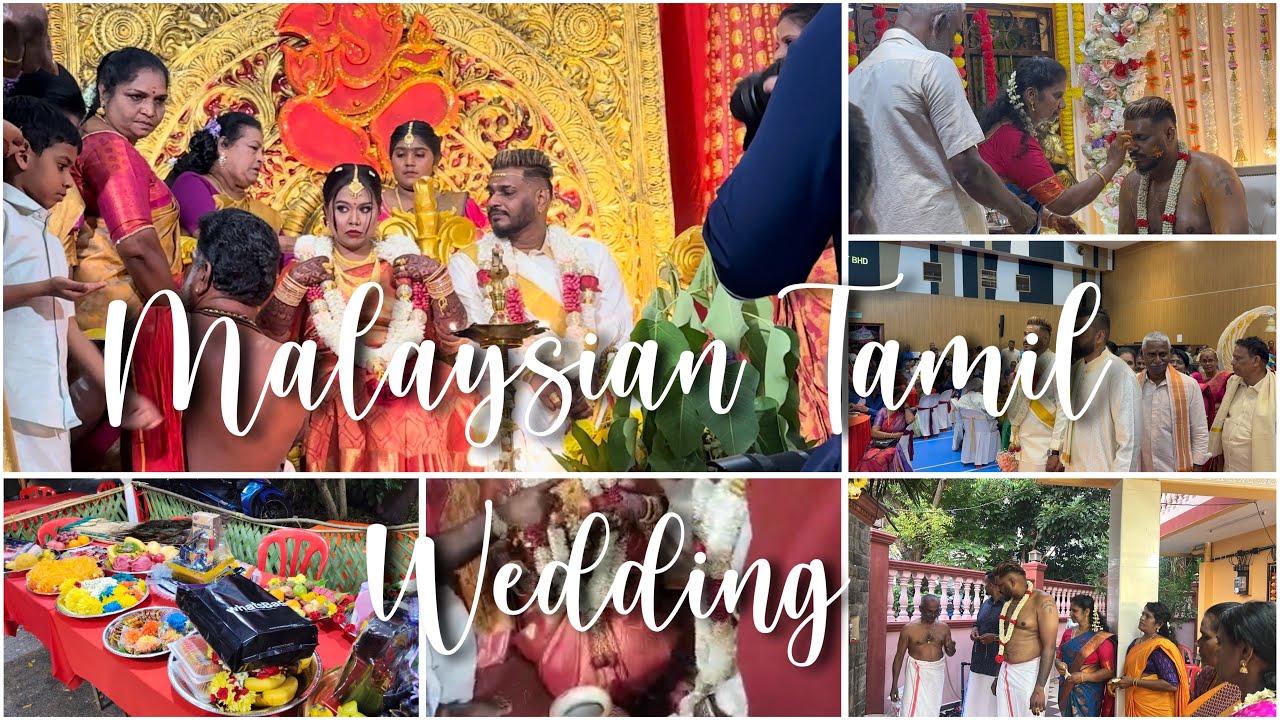 WEDDING VLOG | Naveen Weds Meena | Malaysian Tamil Wedding | FF Fusion