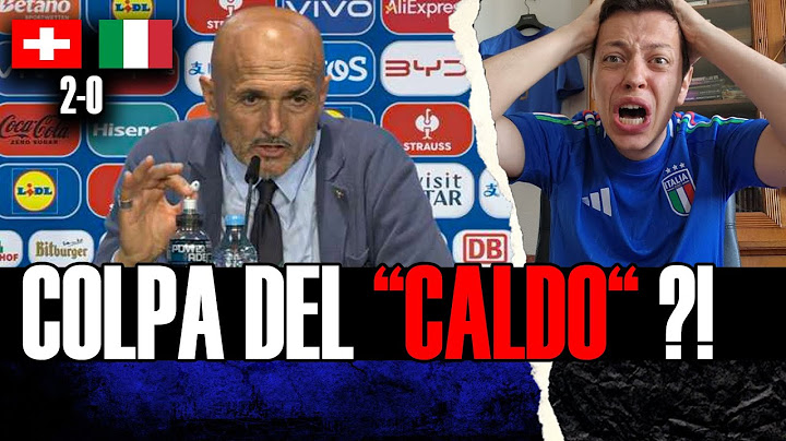 IL CALDO?!?! SPALLETTI COSA DICI ?!?!?! ANALIZZIAMO LE SUE PAROLE POST SVIZZERA ITALIA 2-0