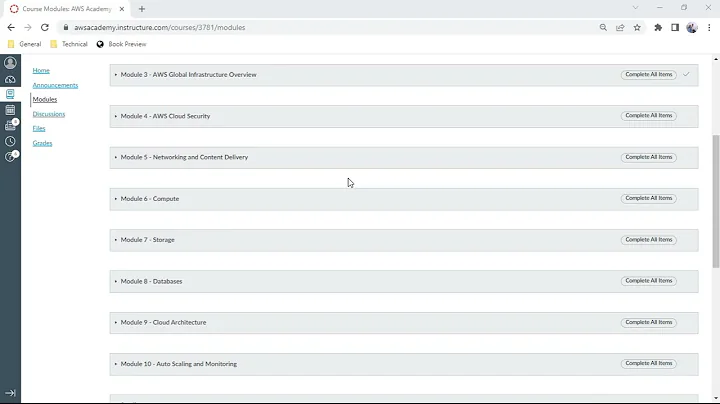 AWS Cloud Foundations -  Module 4 - Knowledge Check - Anand K