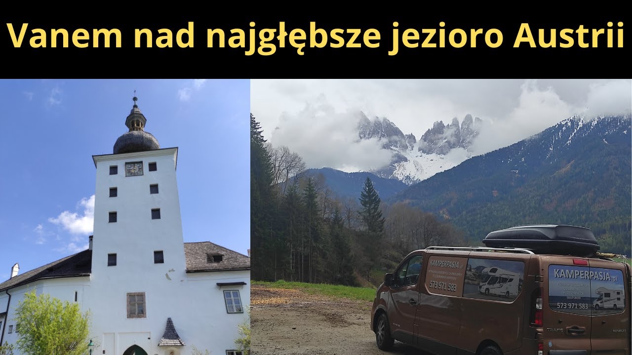 Jedziemy na majówkę do Włoch. Kemping w Alpach nad jeziorem Traunsee!!!