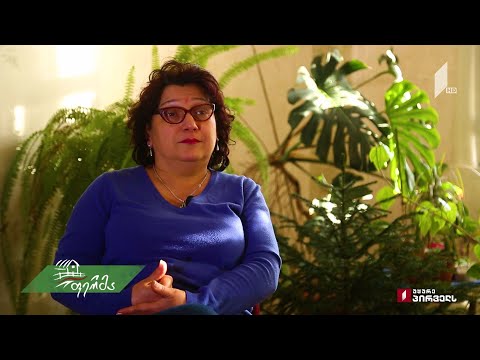 #არტიშოკი ზუგდიდში მცხოვრები სოხუმელი ქალის აგროკრეატივი!