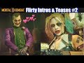 MK11 Flirty Intros & Teases (Updated Relationship Dialogues) - Mortal Kombat 11