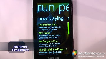 Windows Phone 7 App Roundup - Skyscanner, GetHired, MetroRadio, RunPee, Bouncy Mouse | Pocketnow
