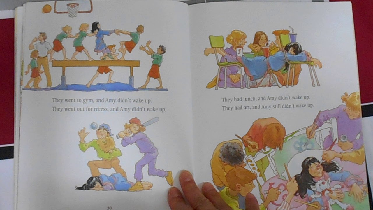 Get Out Of Bed By Robert Munsch Youtube