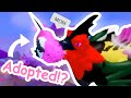 Getting ADOPTED on Feather Family Roblox