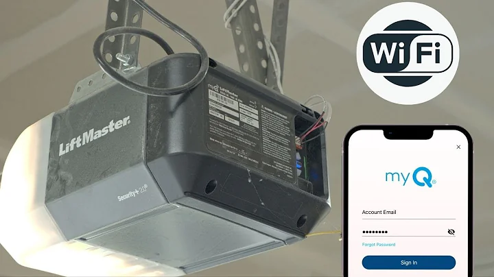 Make Your Garage Door SMART in 5 Minutes With MyQ App!