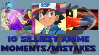 10 Silliest Pokémon Anime Moments/Mistakes screenshot 5