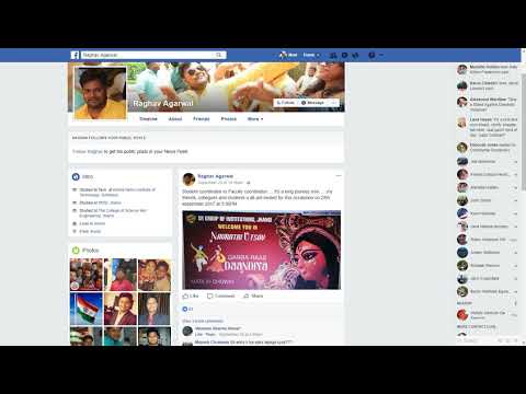 Typing ‘Following Me’ in your Facebook Block List Will Not Show Your Followers