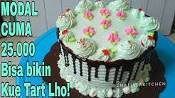 KUE ULTAH SEDERHANA MODAL MINIM HASIL MAKSIMAL ðŸ˜ - Durasi: 13.26. 