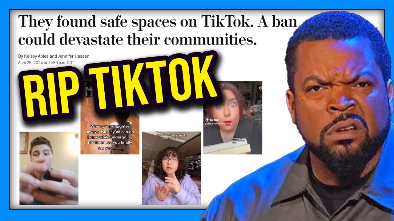 No More ‘Safe Spaces’ if TikTok Gets Banned?!