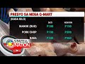 Presyo ng isda, baboy, manok at bigas, tumaas sa ilang pamilihan | SONA