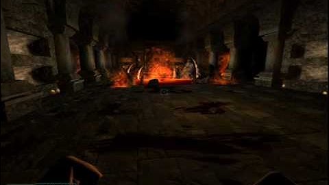 Doom 3 Project - Catacombs, Level VI [WIP]
