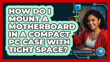 How Do I Mount A Motherboard In A Compact PC Case With Tight Space? - Your Computer Companion