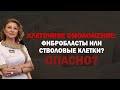 ОПАСНОЕ ОМОЛОЖЕНИЕ СТВОЛОВЫМИ КЛЕТКАМИ ИЛИ ФИБРОБЛАСТАМИ⁉️ КЛЕТОЧНОЕ ОМОЛОЖЕНИЕ 🧬 ОПАСНО⁉️